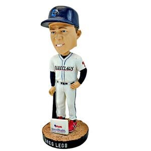 Gregg Legg Jersey Shore Lakewood BlueClaws Bobblehead Promotional